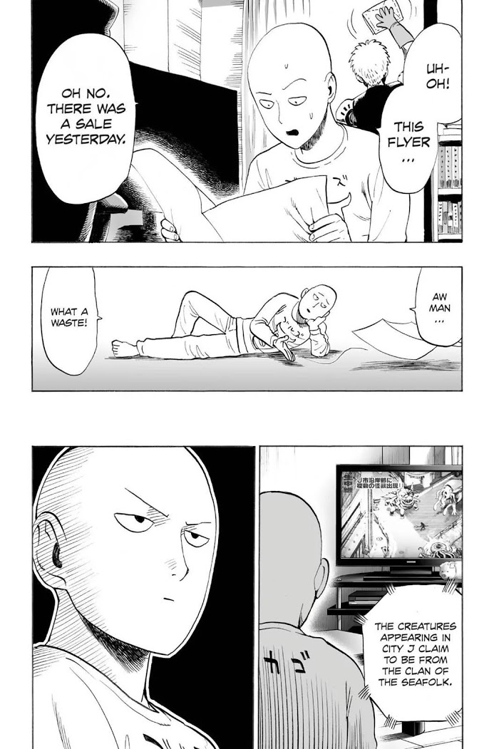 One Punch Man - Chapter 24.5 image 1